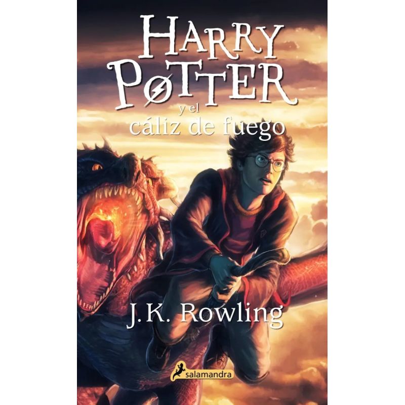 HARRY POTTER IV - Y EL CALIZ DE FUEGO (Nuevo)