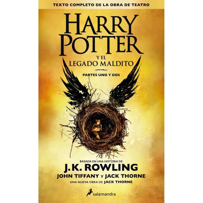 HARRY POTTER Y EL LEGADO MALDITO - OBRA DE TEATRO (Nuevo)