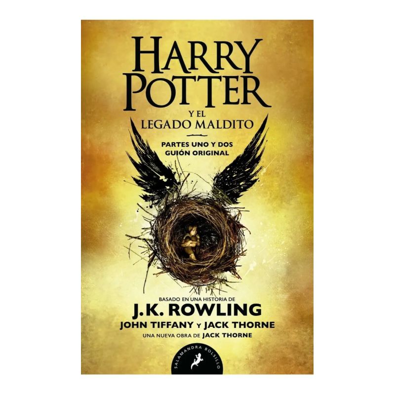 HARRY POTTER Y EL LEGADO MALDITO - I Y II GUION ORIGINAL (Nuevo)
