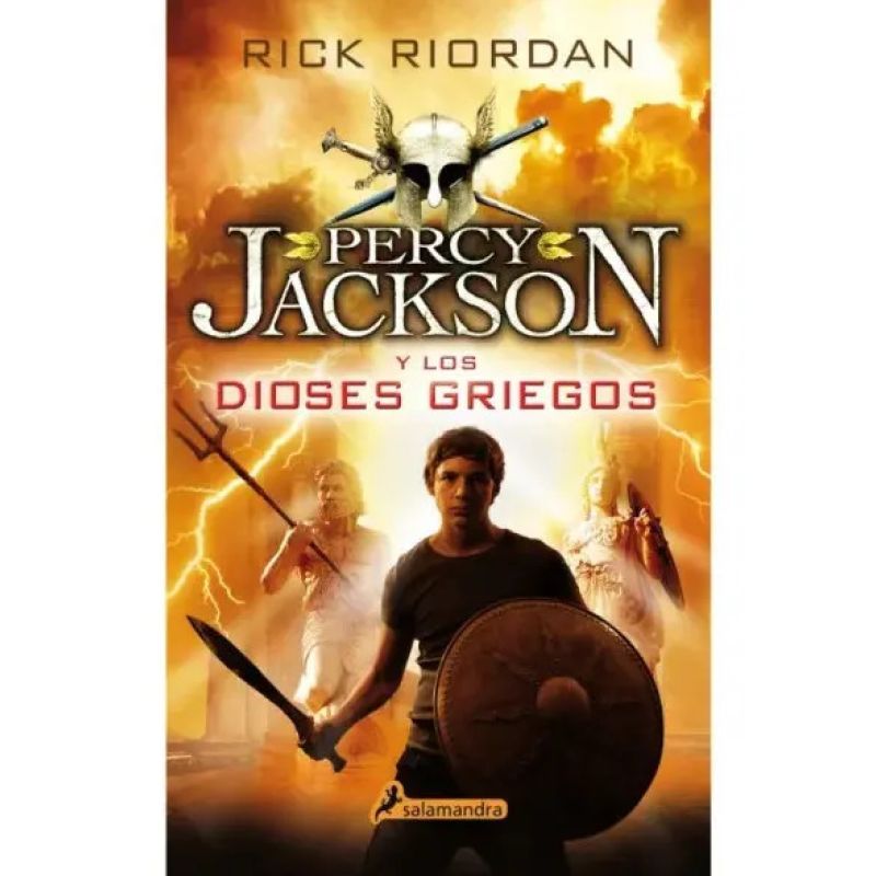 PERCY JACKSON Y LOS DIOSES GRIEGOS (Nuevo)