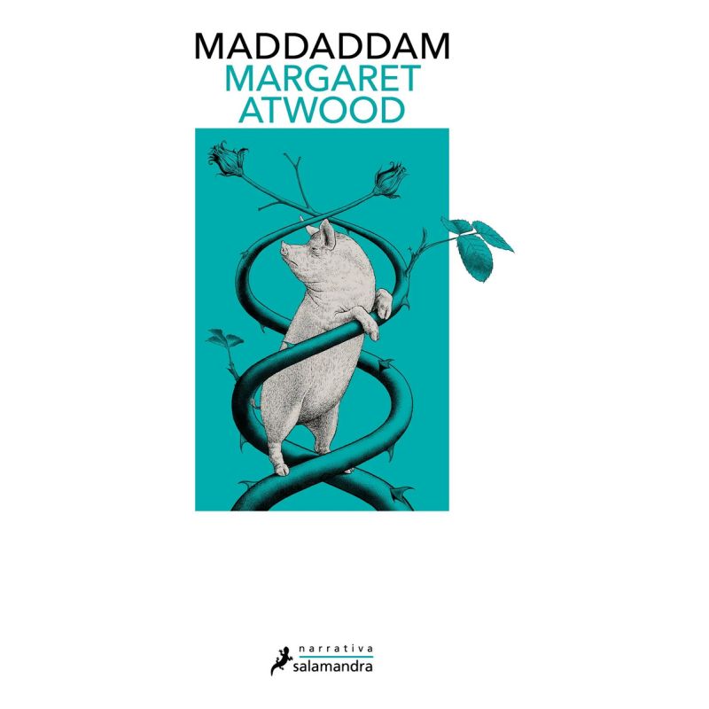 MADDADDAM - ORYX Y CRAKE 3 (Nuevo) - Miniatura 2