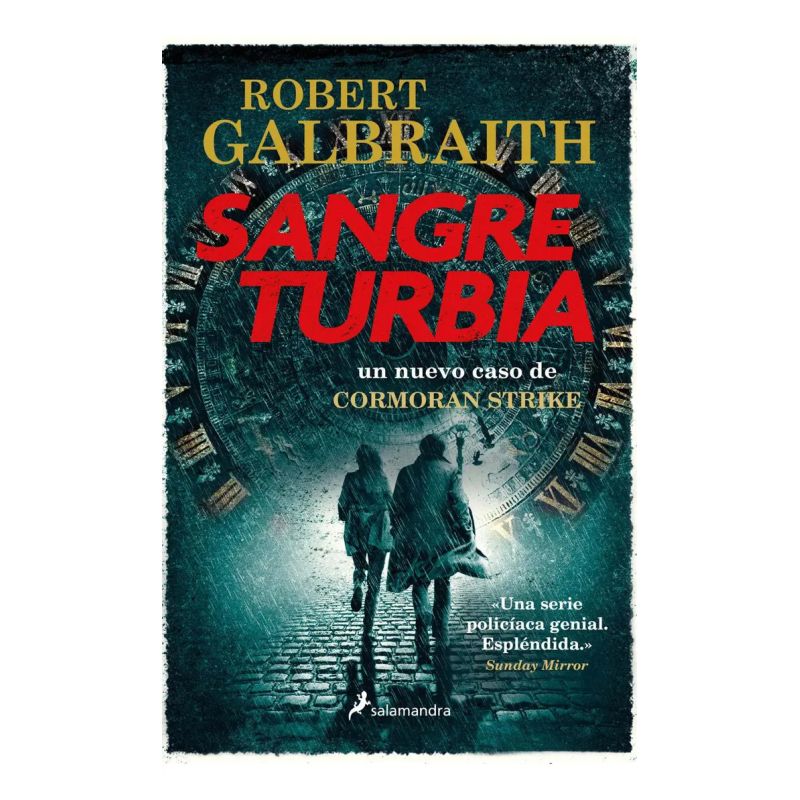 SANGRE TURBIA - UN NUEVO CASO DE CORMORAN STRIKE (Nuevo)