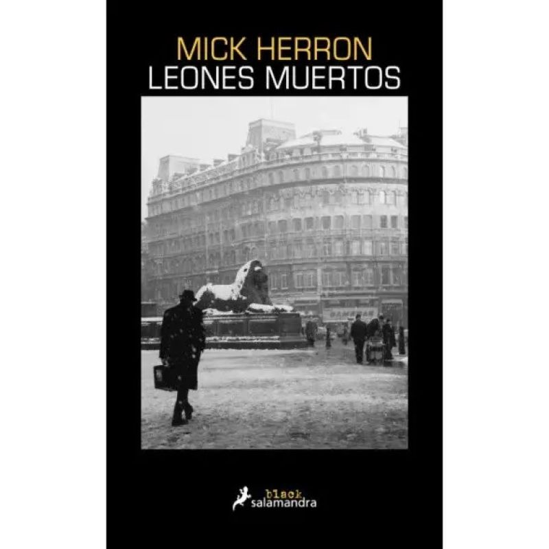LEONES MUERTOS - SERIE JACKSON LAMB 2 (Nuevo)