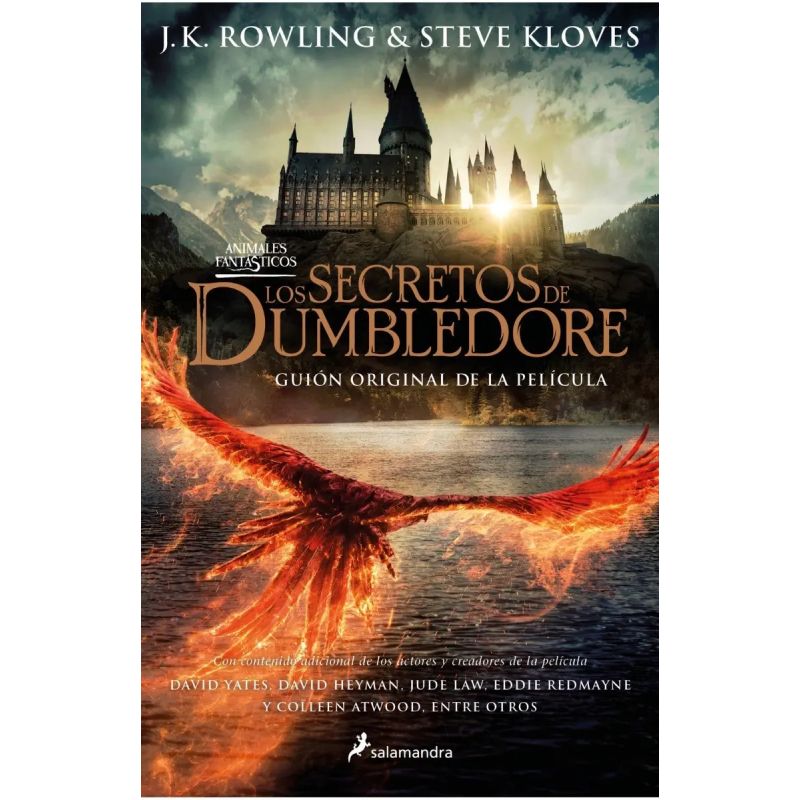 SECRETOS DE DUMBLEDORE, LOS - ANIMALES FANTASTICOS 3 (Nuevo)