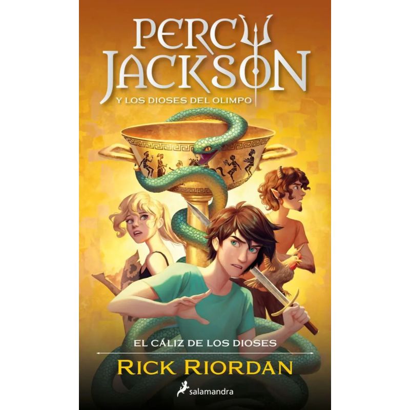 PERCY JACKSON Y EL CALIZ DE LOS DIOSES - PERCY JACKSON Y LOS DIOSES DEL OLIMPO 6 (Nuevo)