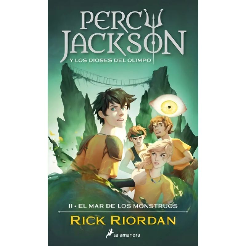 MAR DE LOS MONSTRUOS, EL - PERCY JACKSON Y LOS DIOSES DEL OLIMPO 2 (Nuevo)