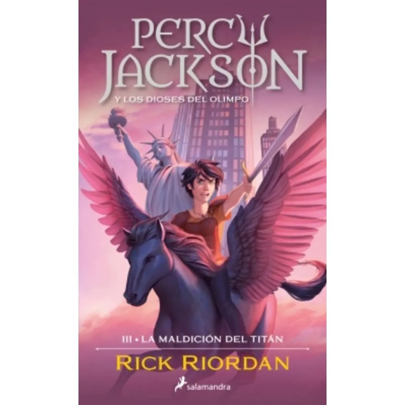 MALDICION DEL TITAN, LA - PERCY JACKSON Y LOS DIOSES DEL OLIMPO 3 (Nuevo)