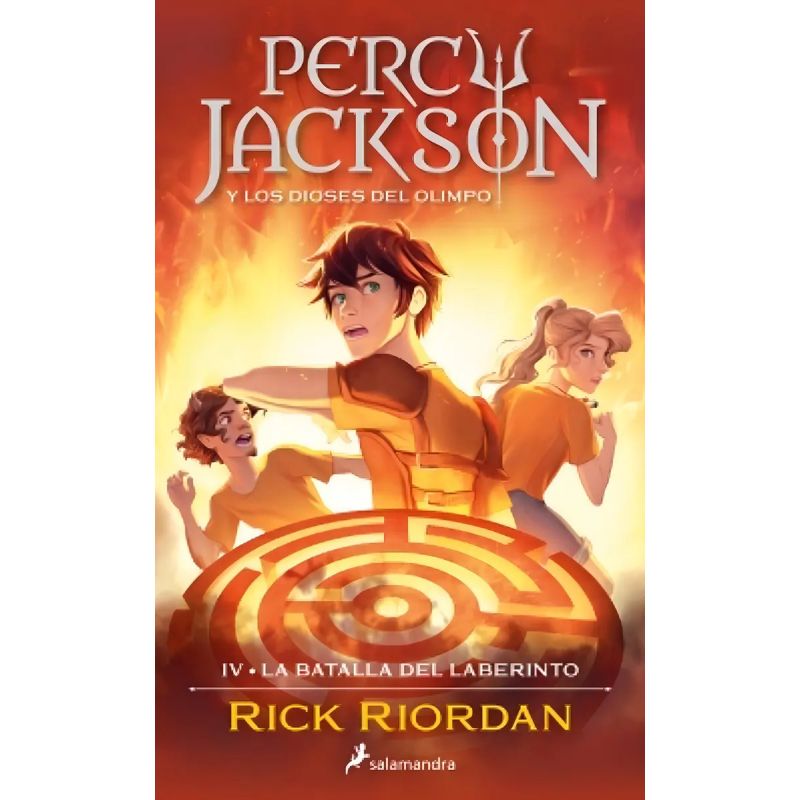 BATALLA DEL LABERINTO, LA - PERCY JACKSON Y LOS DIOSES DEL OLIMPO 4 (Nuevo)