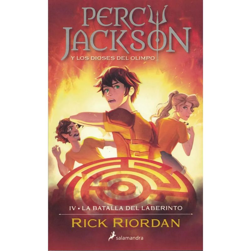 BATALLA DEL LABERINTO, LA - PERCY JACKSON Y LOS DIOSES DEL OLIMPO 4 (Nuevo) - Miniatura 2