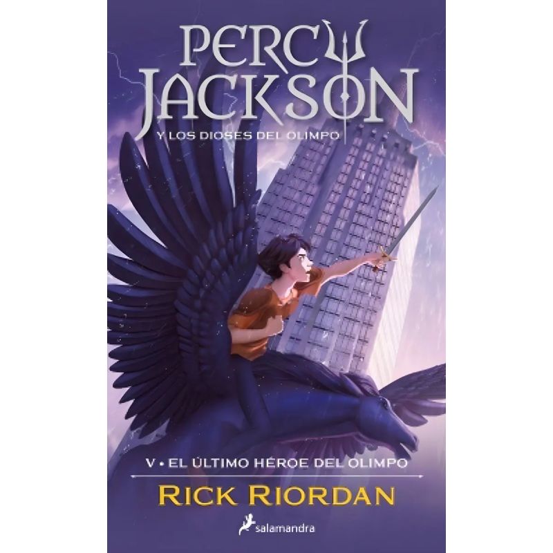 ULTIMO HEROE DEL OLIMPO, EL - PERCY JACKSON Y LOS DIOSES DEL OLIMPO 5 (Nuevo)