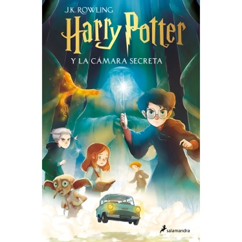 HARRY POTTER 2 - LA CAMARA SECRETA - ED. XAVIER BONET (Nuevo)