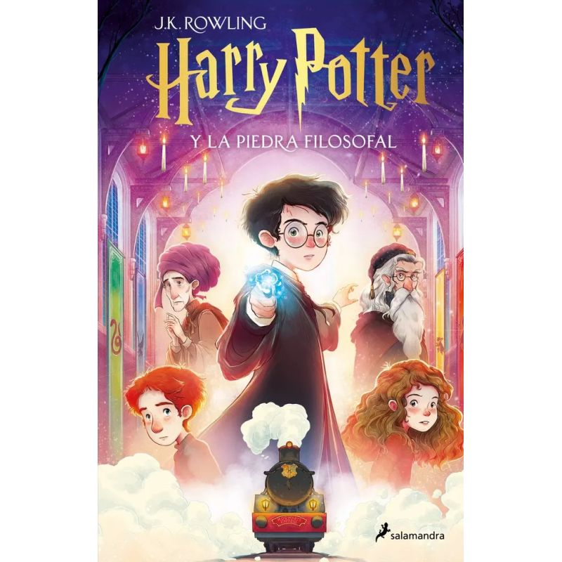 HARRY POTTER 1 - Y LA PIEDRA FILOSOFAL - ED. XAVIER BONET (Nuevo)
