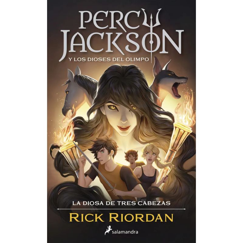 PERCY JACKSON Y LA DIOSA DE TRES CABEZAS - PERCY JACKSON Y LOS DIOSES DEL OLIMPO 7 (Nuevo)