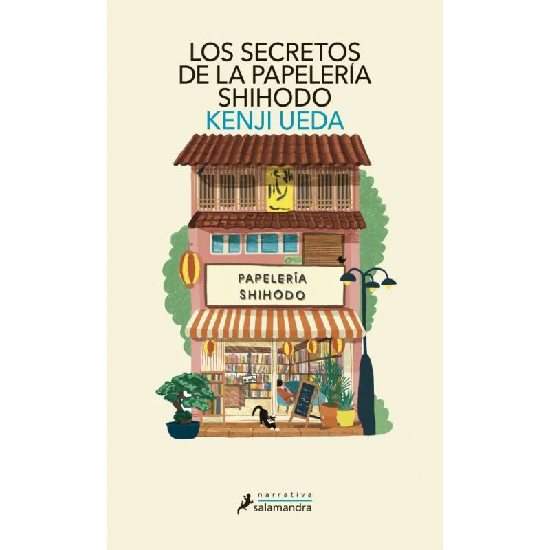 SECRETOS DE LA PAPELERIA SHIHODO, LOS (Nuevo)
