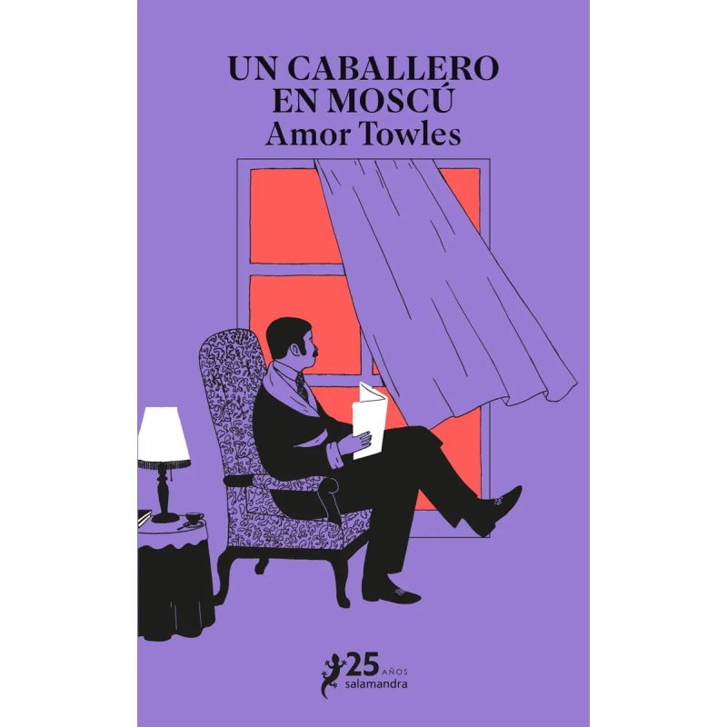 UN CABALLERO EN MOSCU (Nuevo)