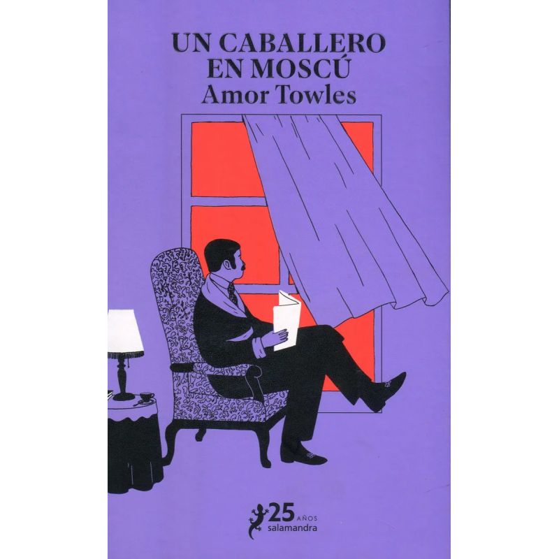 UN CABALLERO EN MOSCU (Nuevo) - Miniatura 2