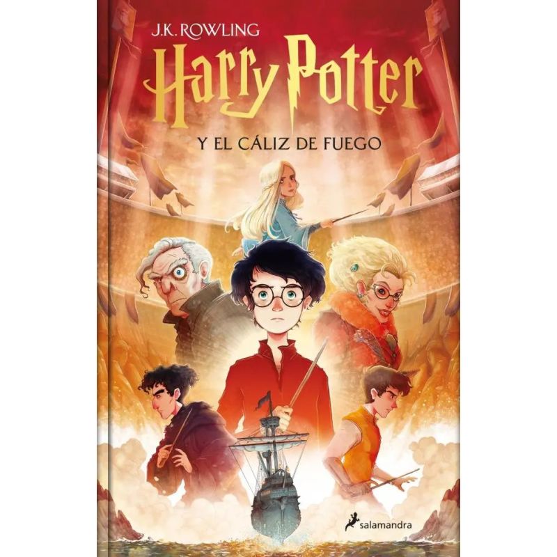 HARRY POTTER 4 - Y EL CALIZ DE FUEGO - (BONET) (Nuevo)