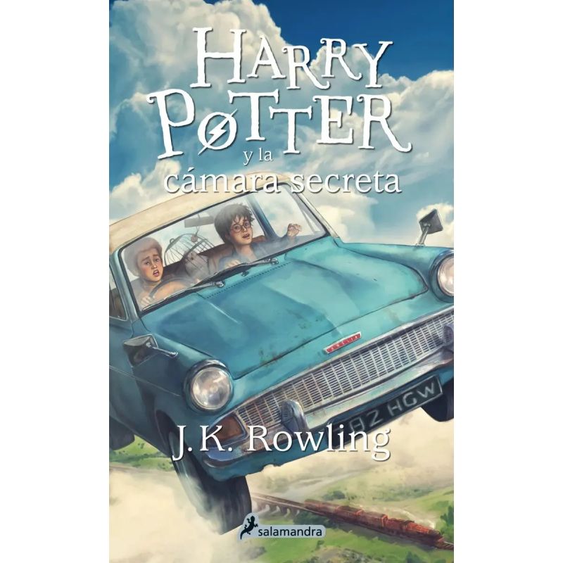HARRY POTTER 2 - Y LA CAMARA SECRETA (CS)(TBS)(2019) (Nuevo)