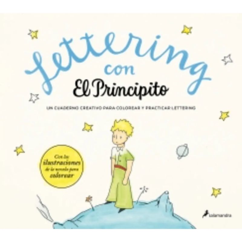 LETTERING CON EL PRINCIPITO (Nuevo)