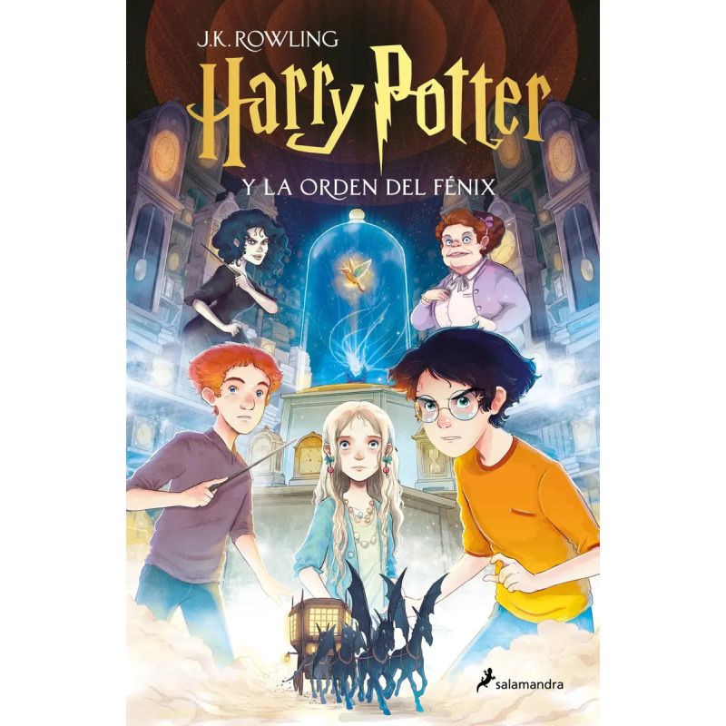 HARRY POTTER V - Y LA ORDEN DEL FENIX - ED. XAVIER BONET (Nuevo) - Miniatura 2