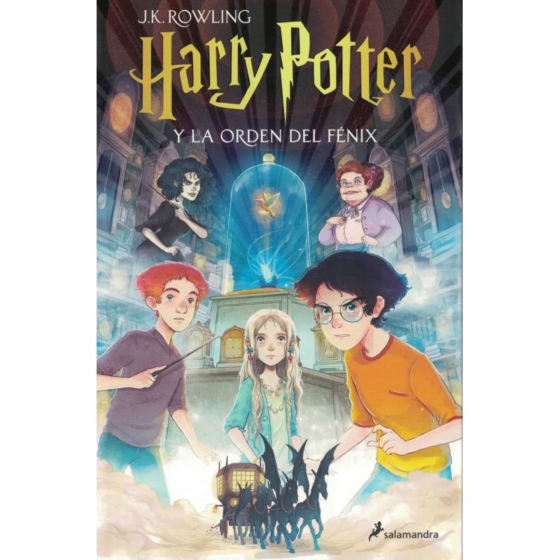 HARRY POTTER V - Y LA ORDEN DEL FENIX - ED. XAVIER BONET (Nuevo)