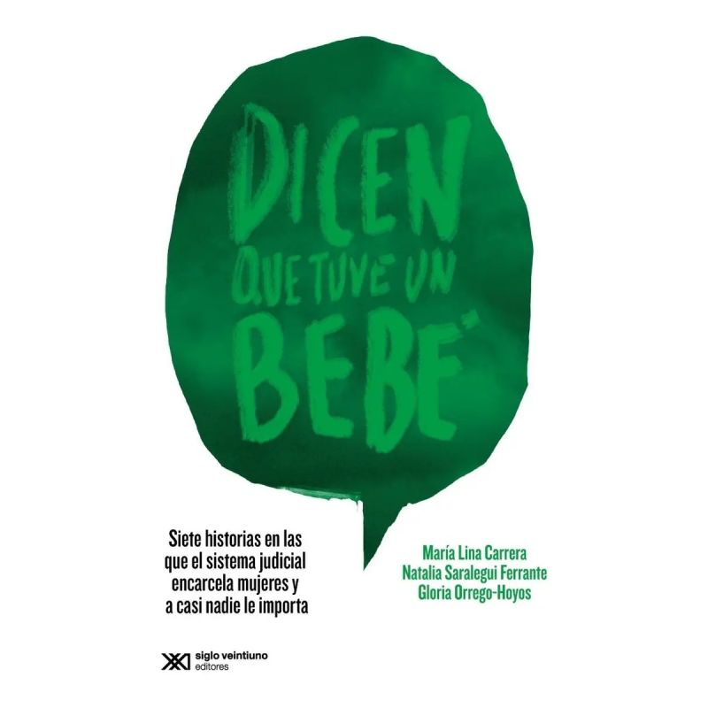 DICEN QUE TUVE UN BEBE (Nuevo)