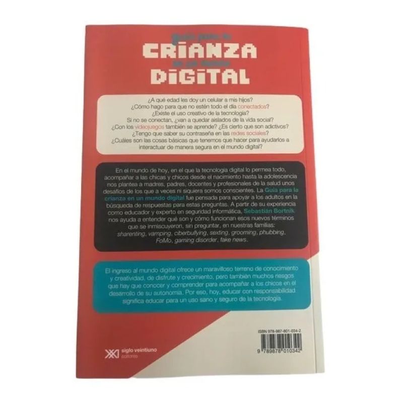 GUIA PARA LA CRIANZA EN UN MUNDO DIGITAL (Nuevo) - Miniatura 3