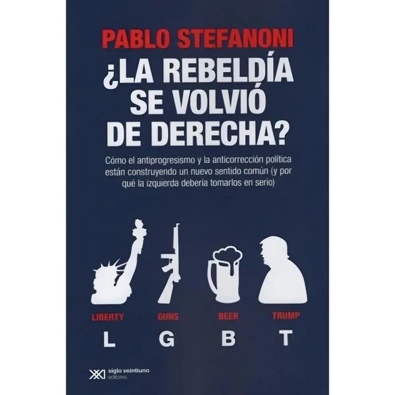 REBELDIA SE VOLVIO DE DERECHA, LA (Nuevo)