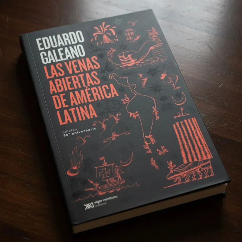 VENAS ABIERTAS DE AMERICA LATINA, LAS - ED. 2021 (Nuevo) - Miniatura 2