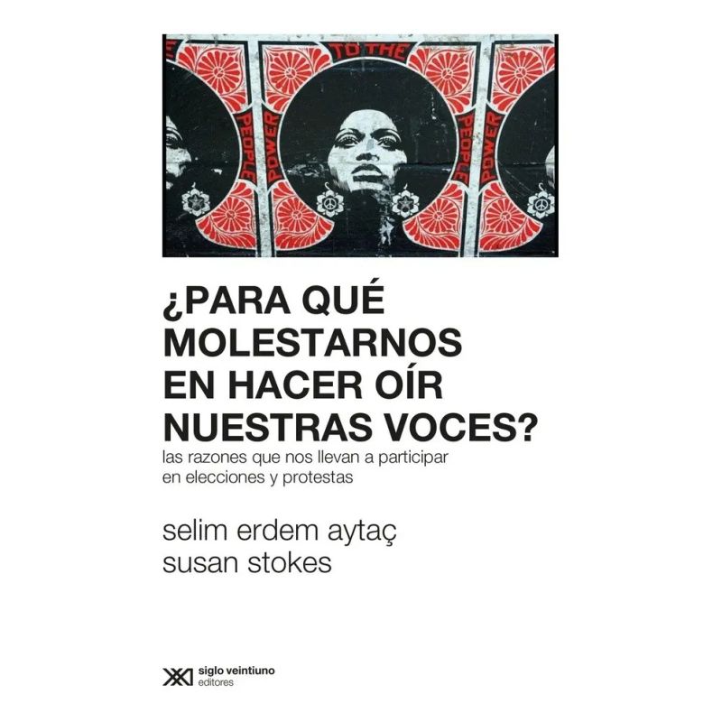 PARA QUE MOLESTARNOS EN HACER OIR NUESTRAS VOCES? (Nuevo)