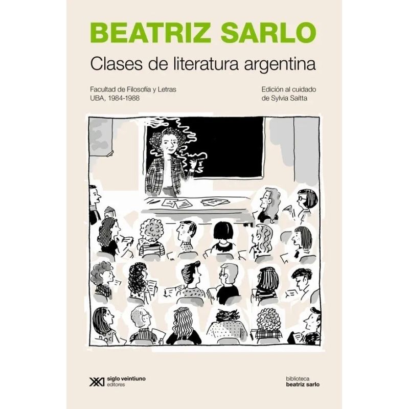 CLASES DE LITERATURA ARGENTINA (Nuevo)