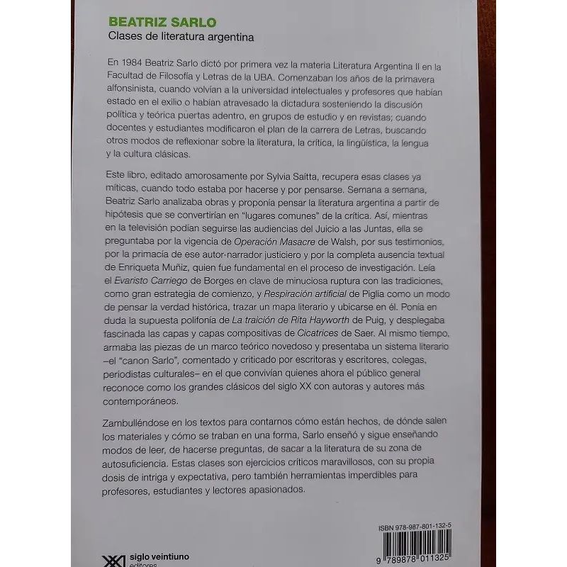 CLASES DE LITERATURA ARGENTINA (Nuevo) - Miniatura 2
