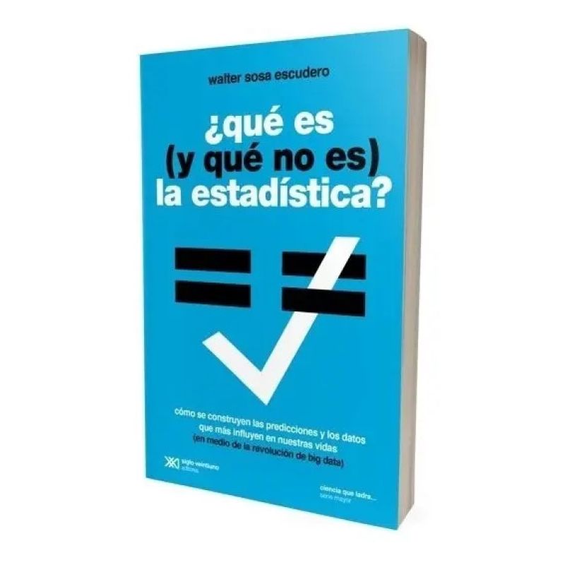 QUE ES (Y QUE NO ES) LA ESTADISTICA (ED/2022) (Nuevo) - Miniatura 2