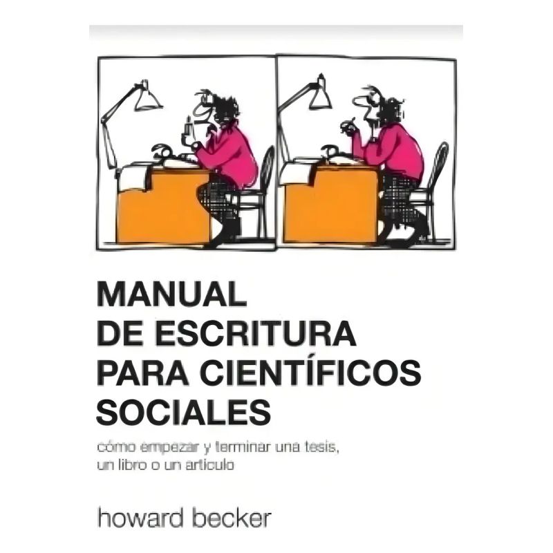 MANUAL DE ESCRITURA PARA CIENTIFICOS SOCIALES - ED/2022 (Nuevo)