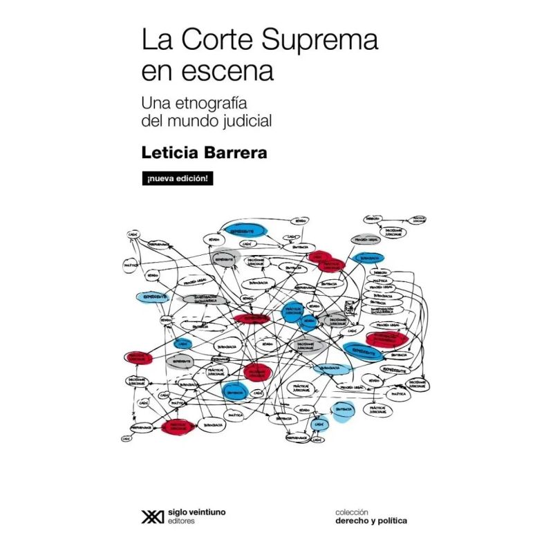 CORTE SUPREMA EN ESCENA, LA. UNA ETNOGRAFIA DEL MUNDO JUDICIAL (Nuevo)