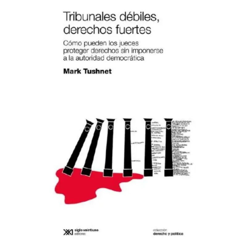 TRIBUNALES DEBILES, DERECHOS FUERTES (Nuevo)
