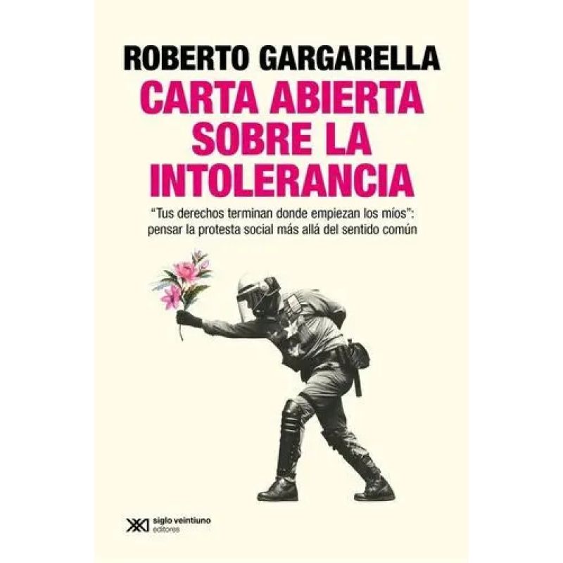 CARTA ABIERTA SOBRE LA INTOLERANCIA (Nuevo)