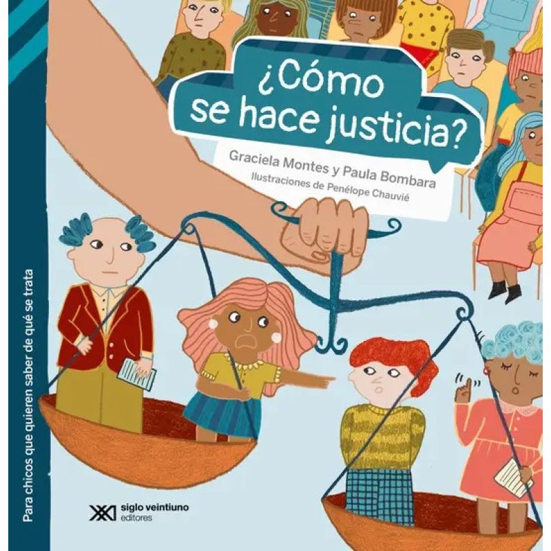 COMO SE HACE JUSTICIA? (Nuevo)