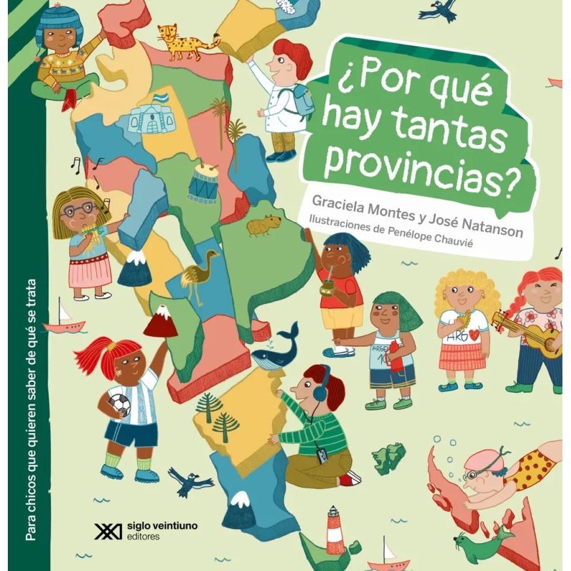 POR QUE HAY TANTAS PROVINCIAS? (Nuevo)