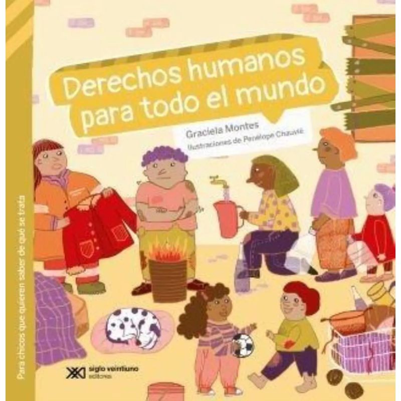 DERECHOS HUMANOS PARA TODO EL MUNDO (Nuevo)