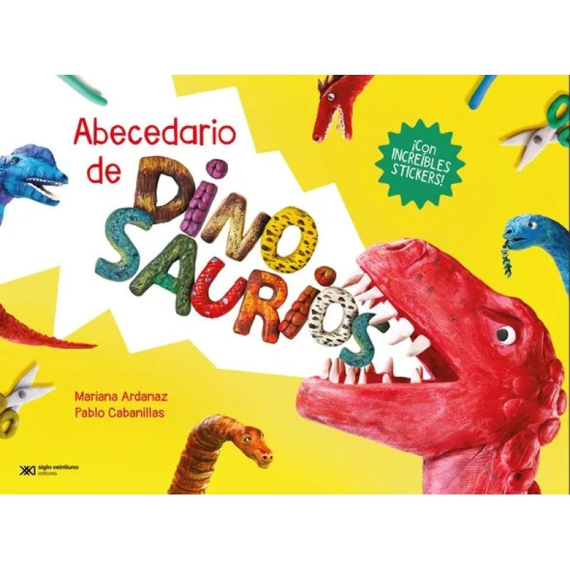 ABECEDARIO DE DINOSAURIOS (Nuevo) - Miniatura 2