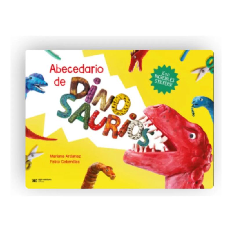 ABECEDARIO DE DINOSAURIOS (Nuevo)
