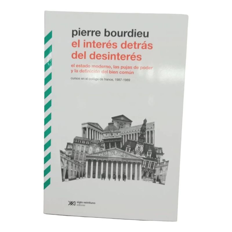 INTERES DETRAS DEL DESINTERES, EL (Nuevo)