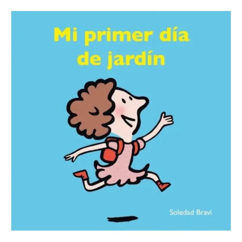 MI PRIMER DIA DE JARDIN - CARTONE (Nuevo)