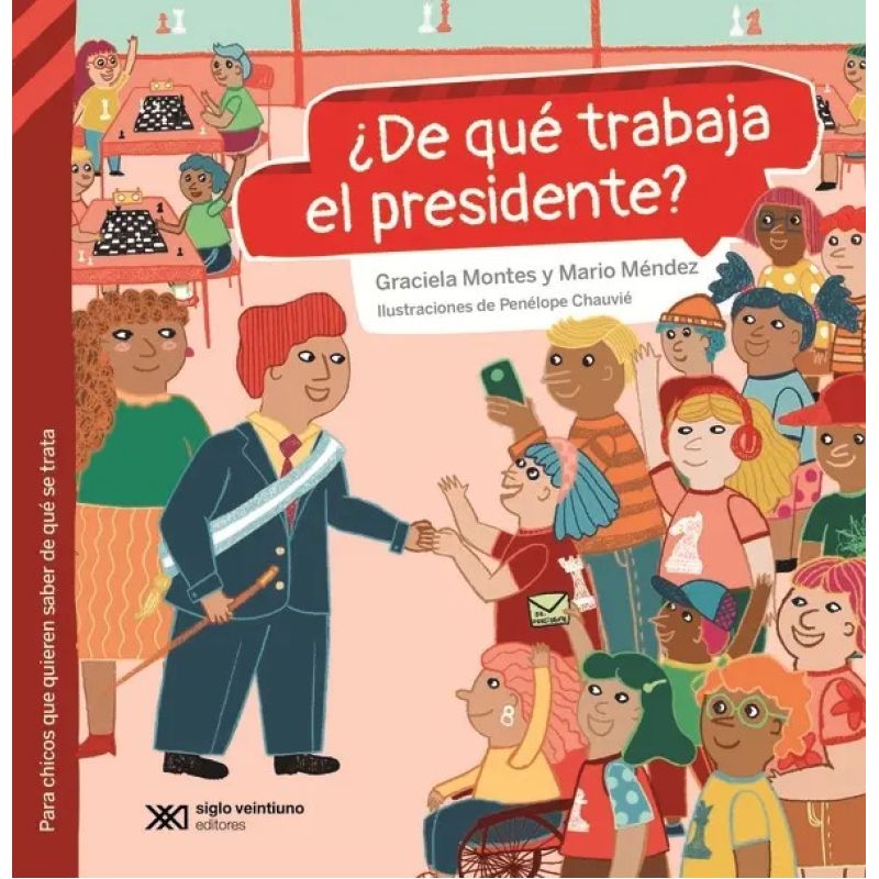 DE QUE TRABAJA EL PRESIDENTE ? (Nuevo)