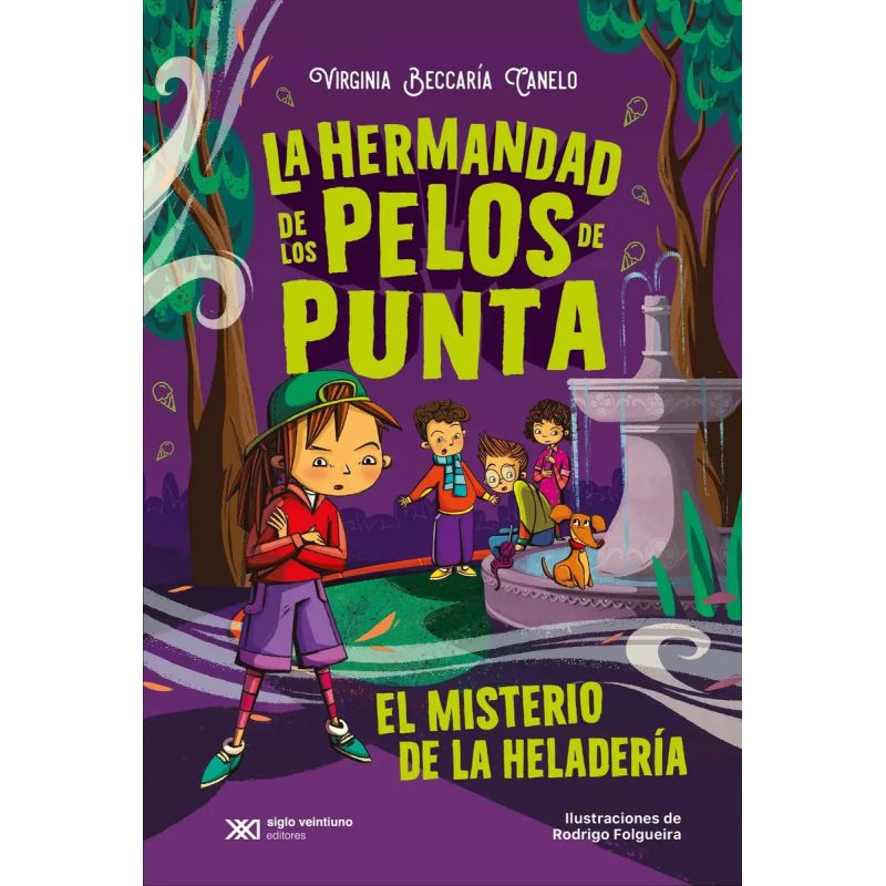 MISTERIO DE LA HELADERIA, EL - LA HERMANDAD DE LOS PELOS DE PUNTA 1 (Nuevo) - Miniatura 2