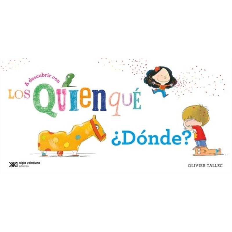 A DESCUBRIR CON LOS QUIENQUE - DONDE? (Nuevo)