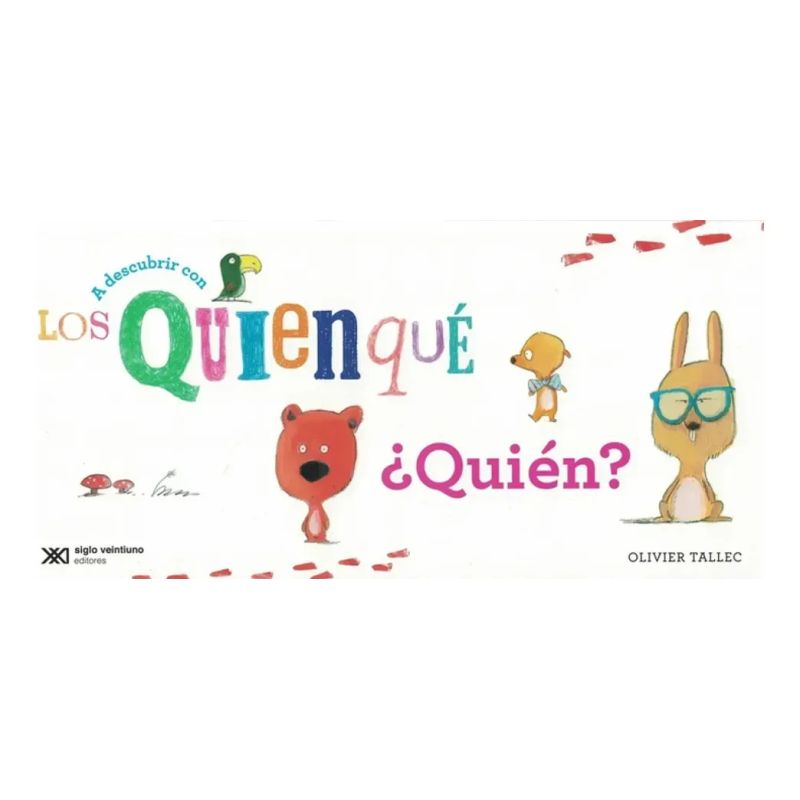 A DESCUBRIR CON LOS QUIENQUE - QUIEN ? (Nuevo)
