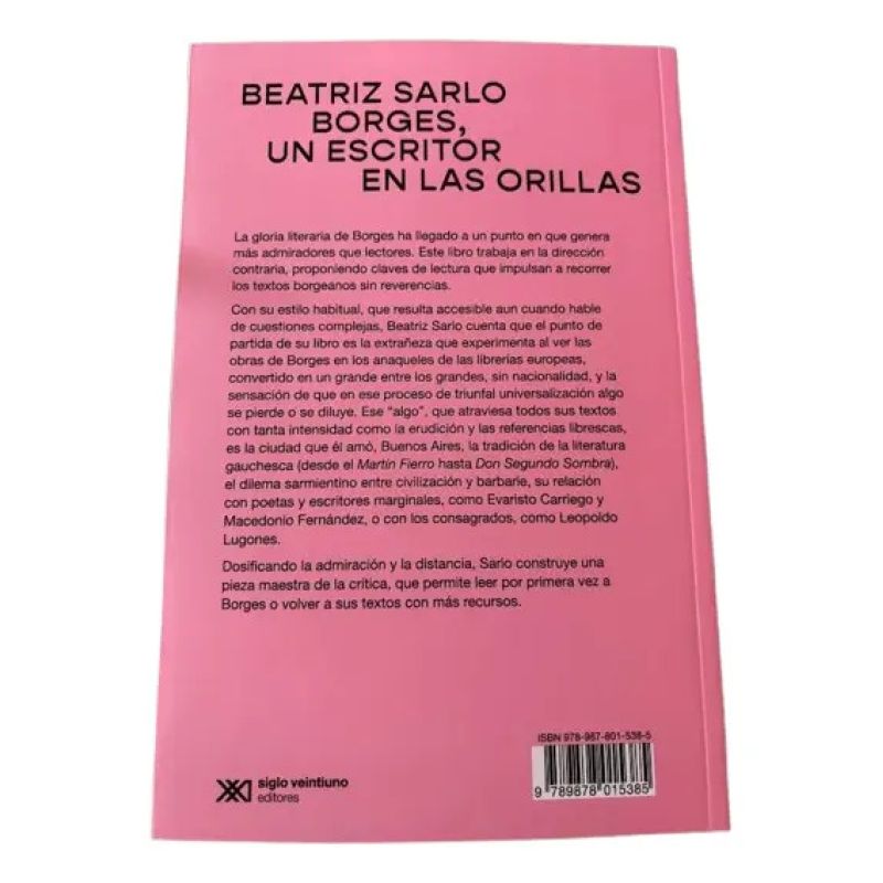 BORGES, UN ESCRITOR EN LAS ORILLAS (Nuevo) - Miniatura 2