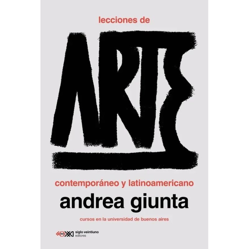 LECCIONES DE ARTE CONTEMPORANEO Y LATINOAMERICANO (Nuevo)